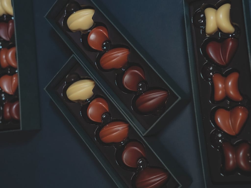 cioccolato d'autore della Piazza dei Mestieri