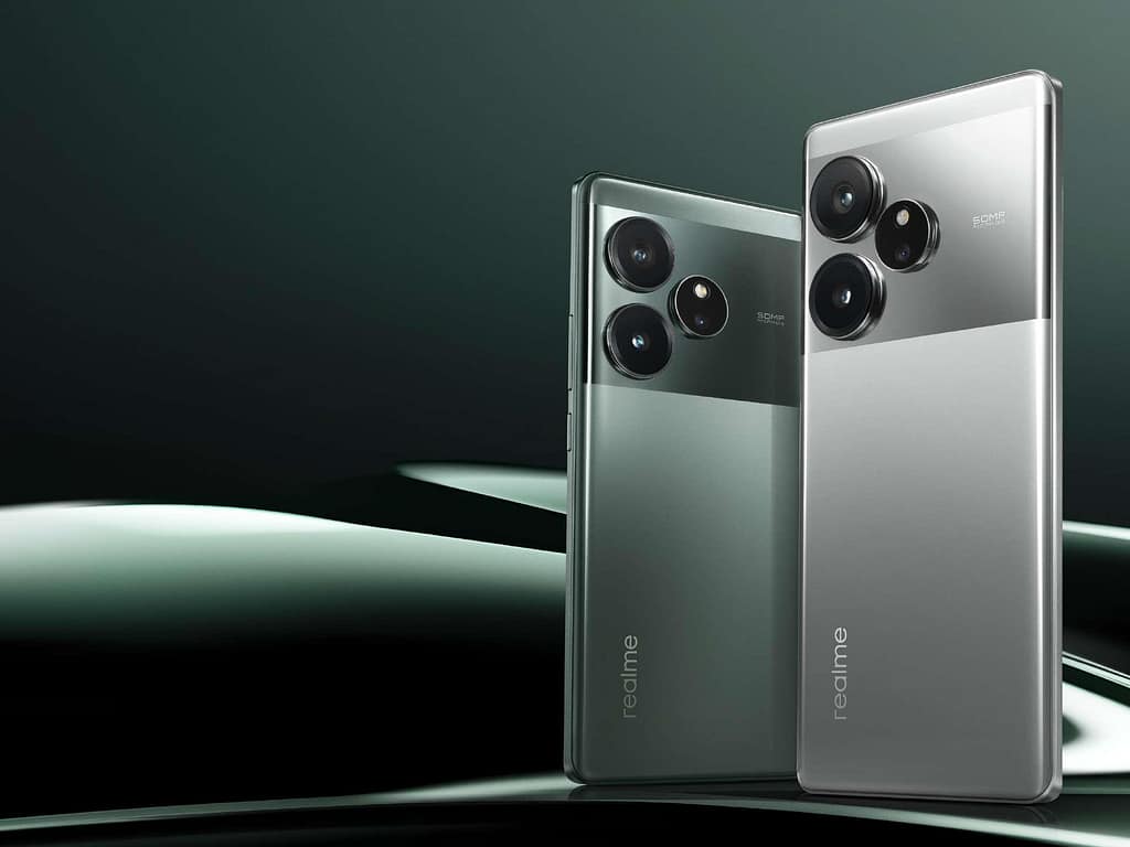 realme GT 6 colors
