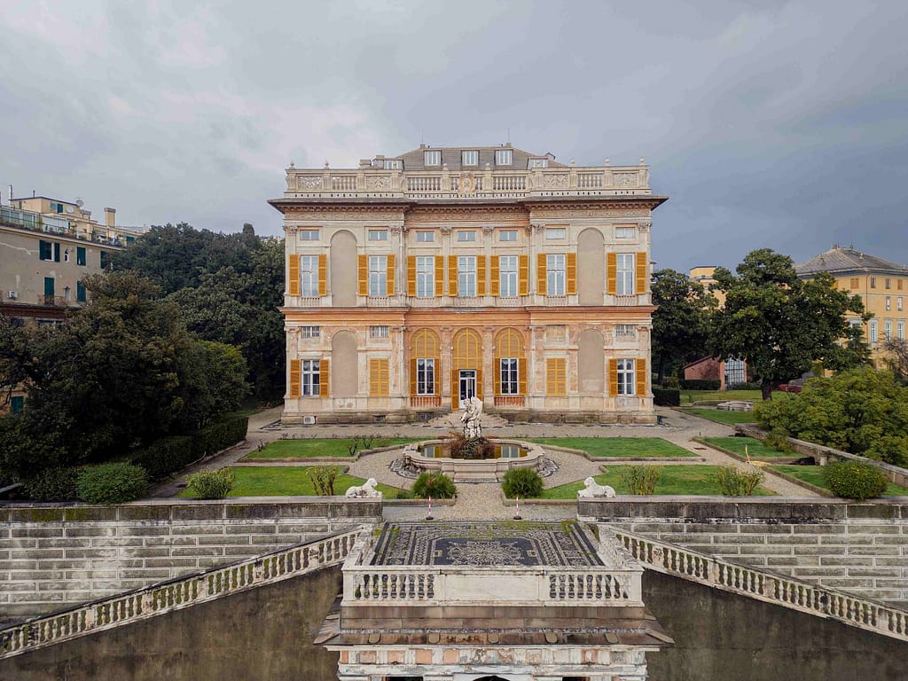 Villa delle Peschiere, Genova
