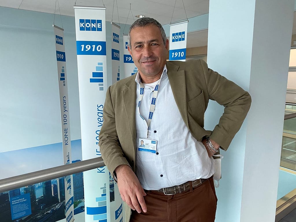 Giovanni Lorino - amministratore delegato di KONE Italy & Iberica