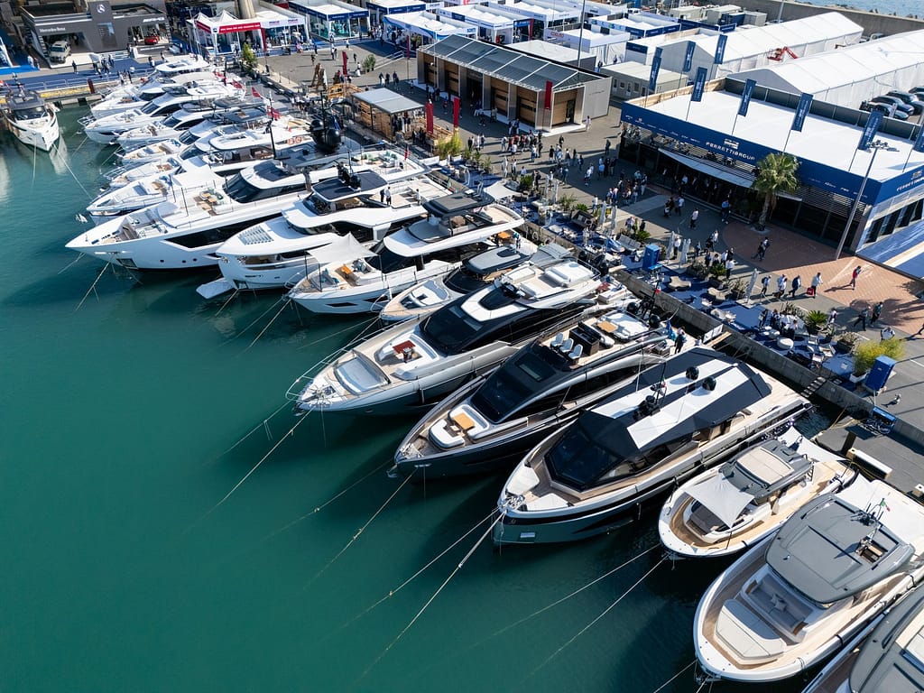 Salone Nautico di Genova 2024, super yacht