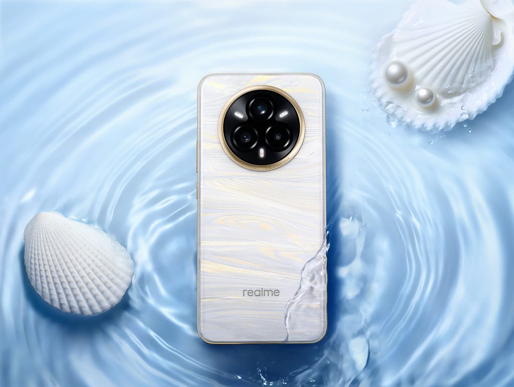 Serie realme 14 Pro: il party phone definitivo con il primo sistema a triplo flash del
mondo