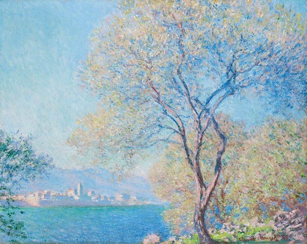 Claude Monet, Antibes vista da La Salis, 1888
olio su tela, cm 73,3 x 92,1
Toledo Museum of Art, acquistato con fondi del Libbey Endowment, dono di Edward Drummond Libbey, 1929.51