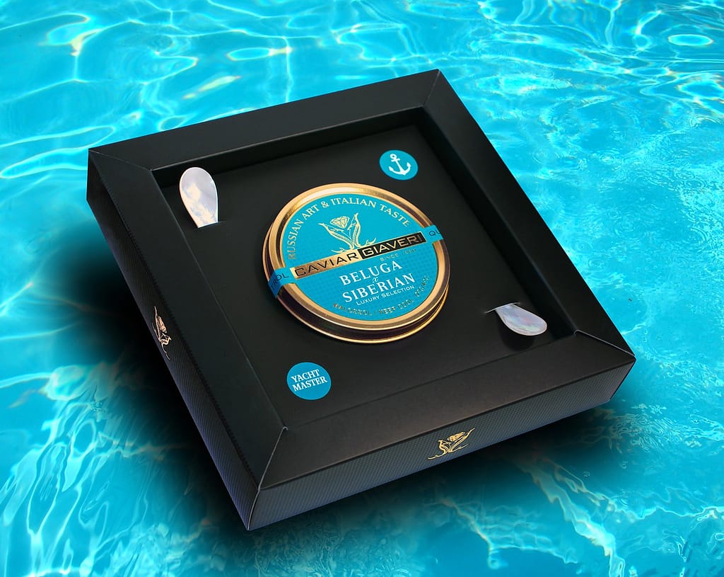 Caviale Beluga Siberian di Caviar Giaveri
