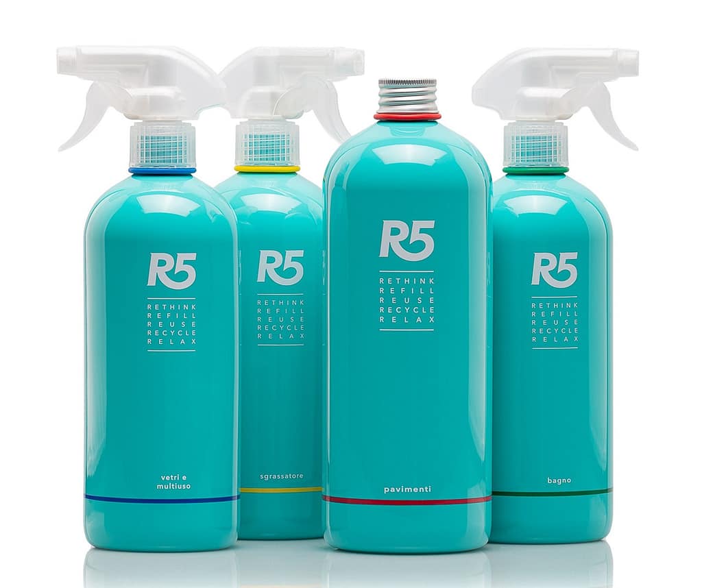 le 4 bottiglie di R5