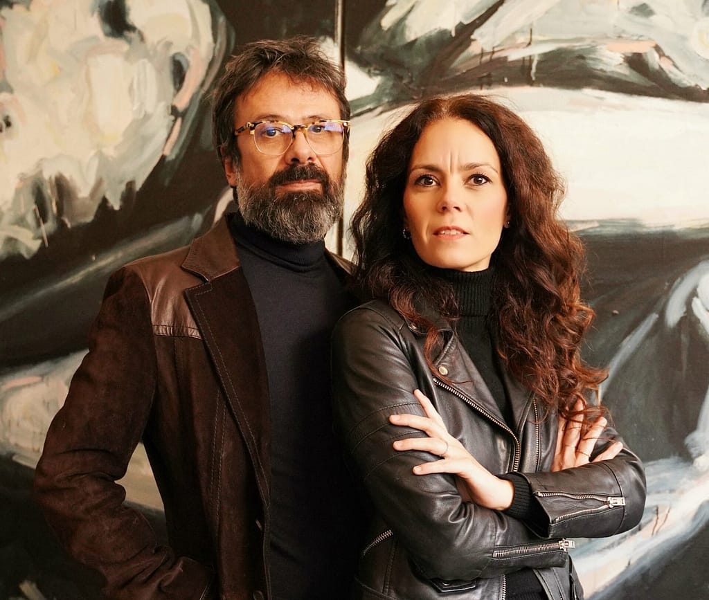 Sergio Carnevale e Martina Calabresi