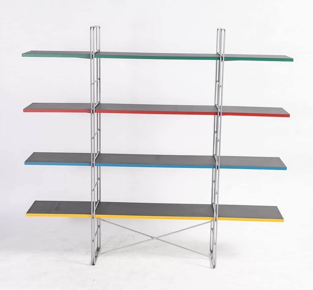 scaffale in metallo di Niels Gammelgaard, IKEA