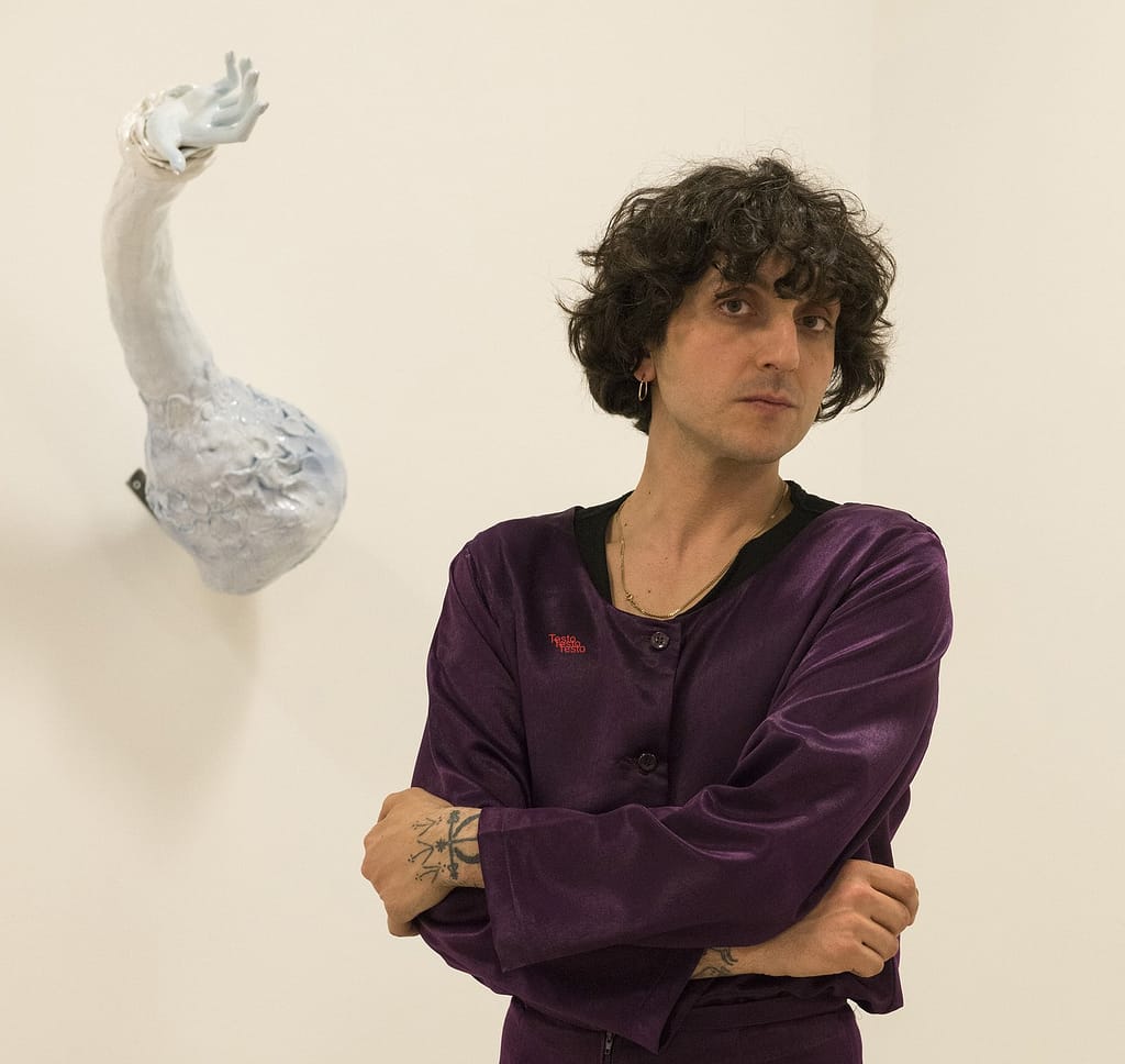 Ritratto di Emiliano Maggi