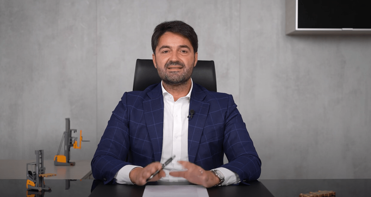 Pietro Vitiello, Ceo di Logcenter