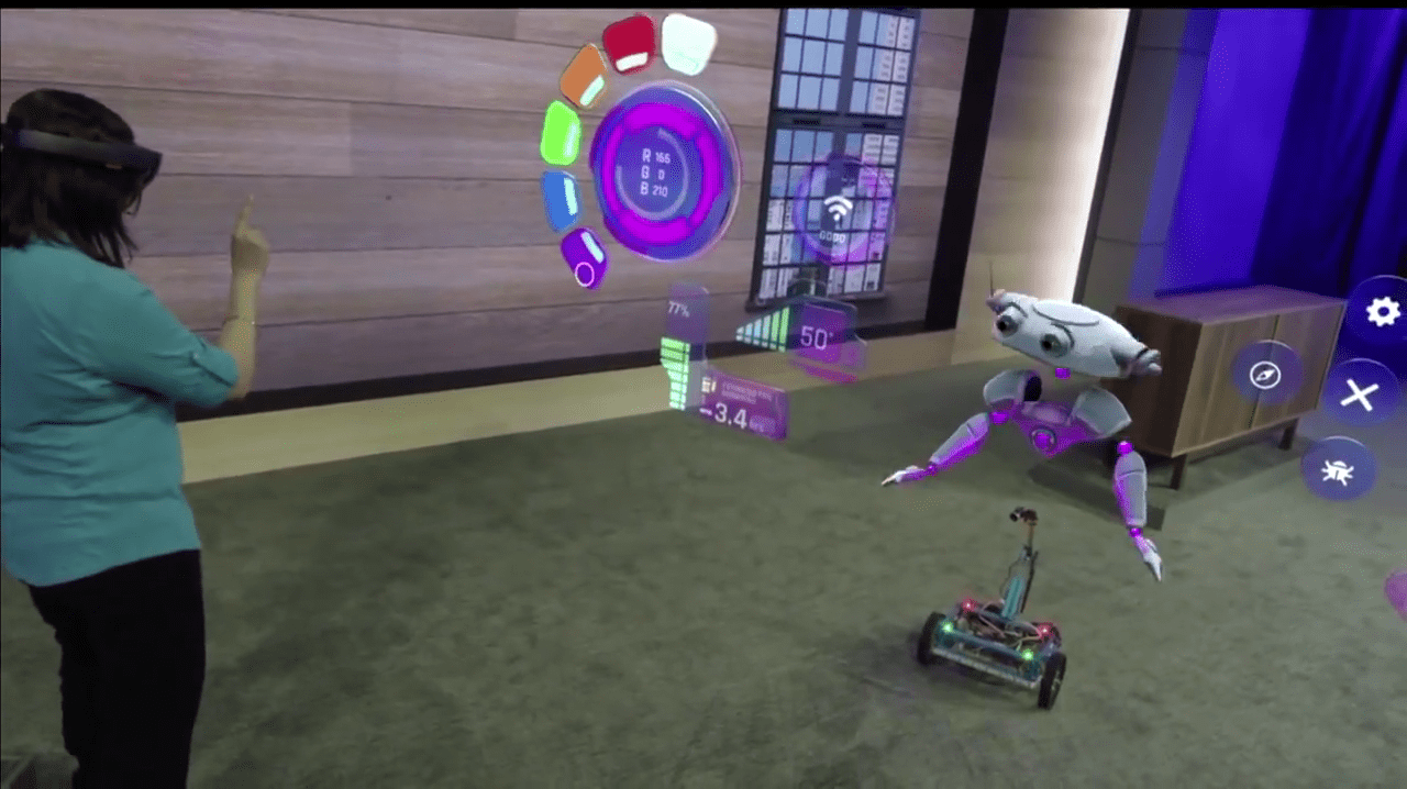 Realtà aumentata Microsoft