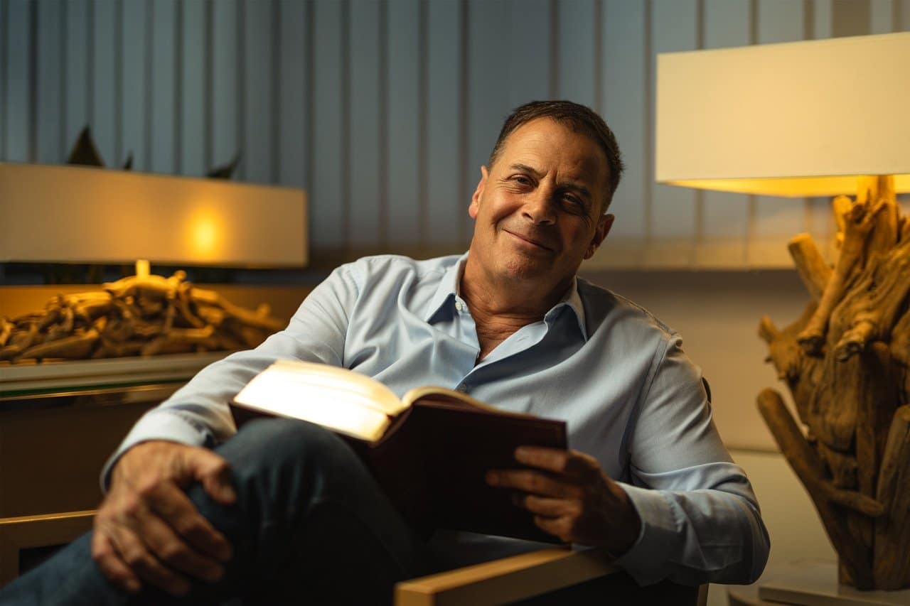 lo scrittore Fulvio Balmelli