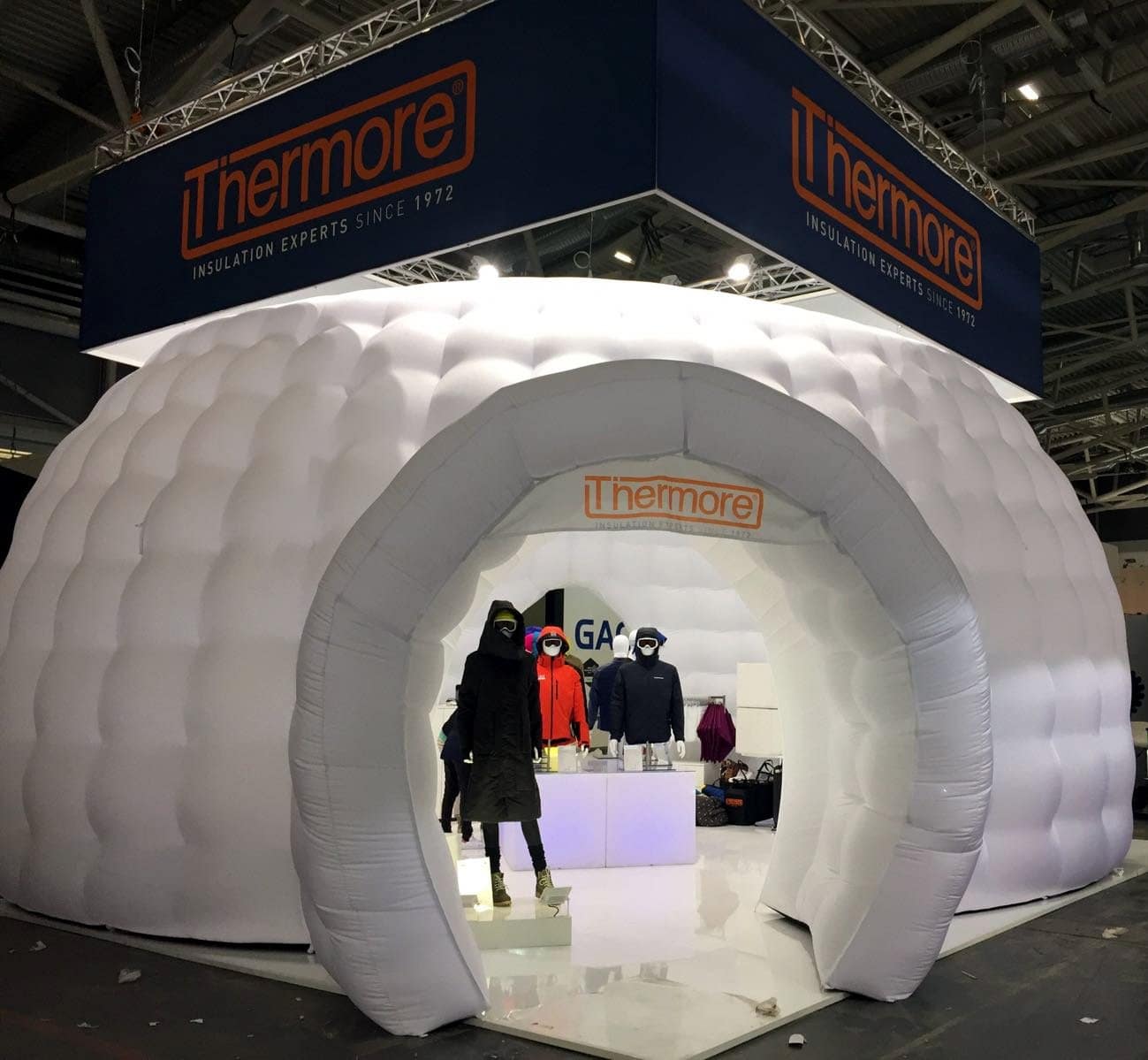 thermore stand gonfiabile