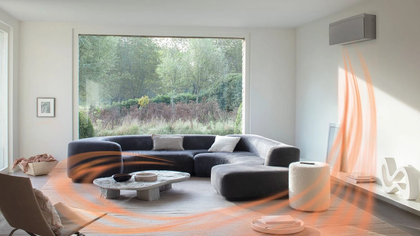 unsalotto riscaldato daikin