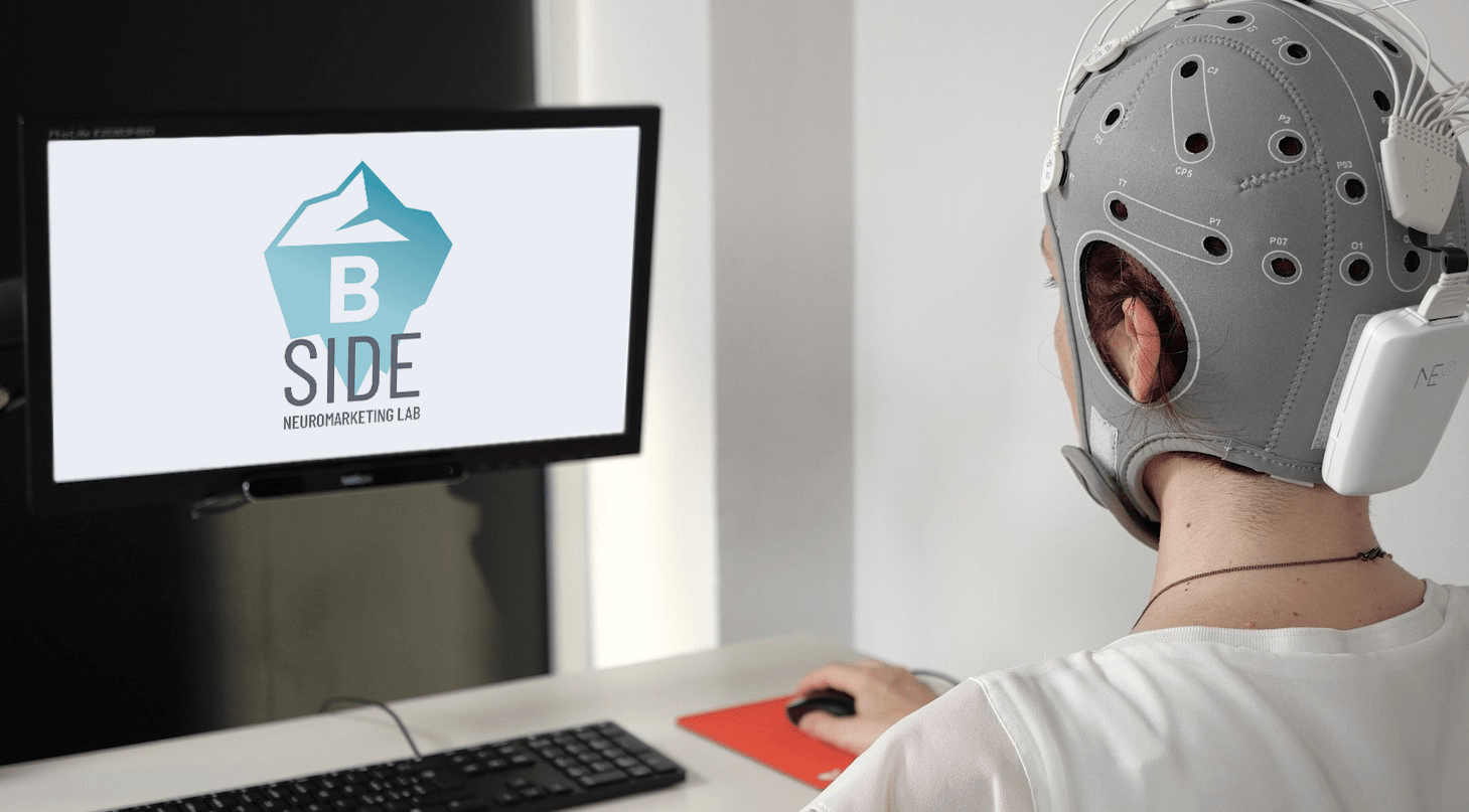 ricerca di neuromarketing con eyetracking