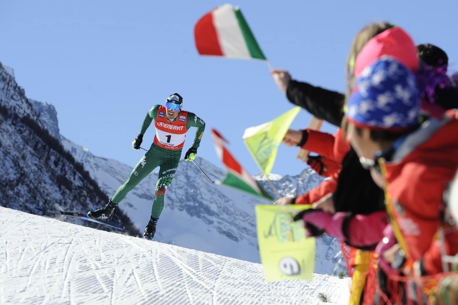 Federico Pellegrino - Coppa del Mondo di Cogne 2019 - Photo Credit: Paolo Rey