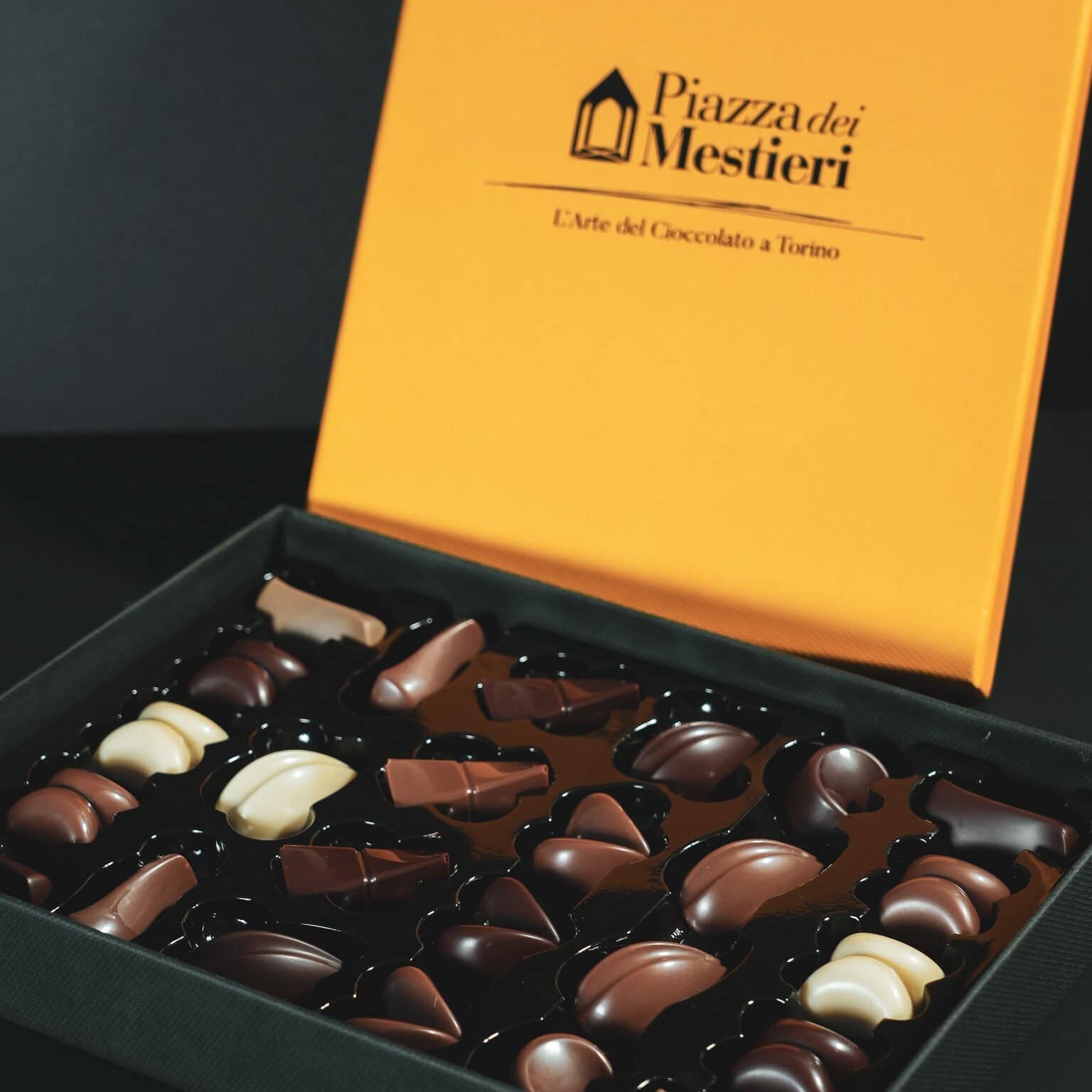 cioccolato d'autore della Piazza dei Mestieri