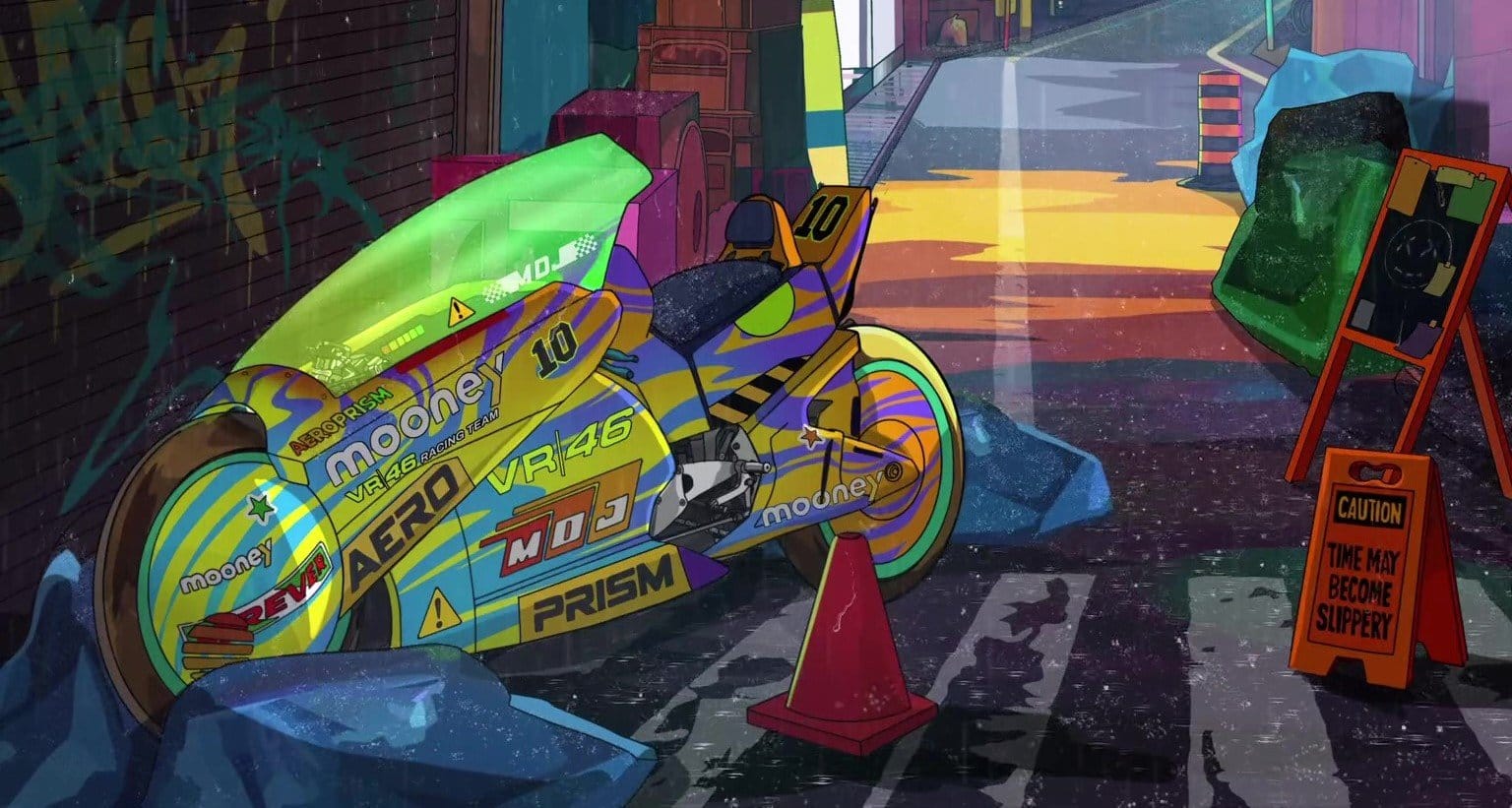 aeroprism, NFT by MDJ x Vr46