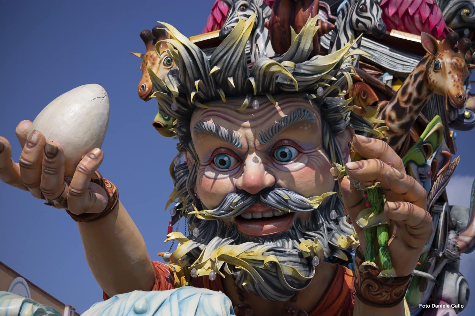 Un carro in maschera di Daniele Gallo_Carnevale Sciacca