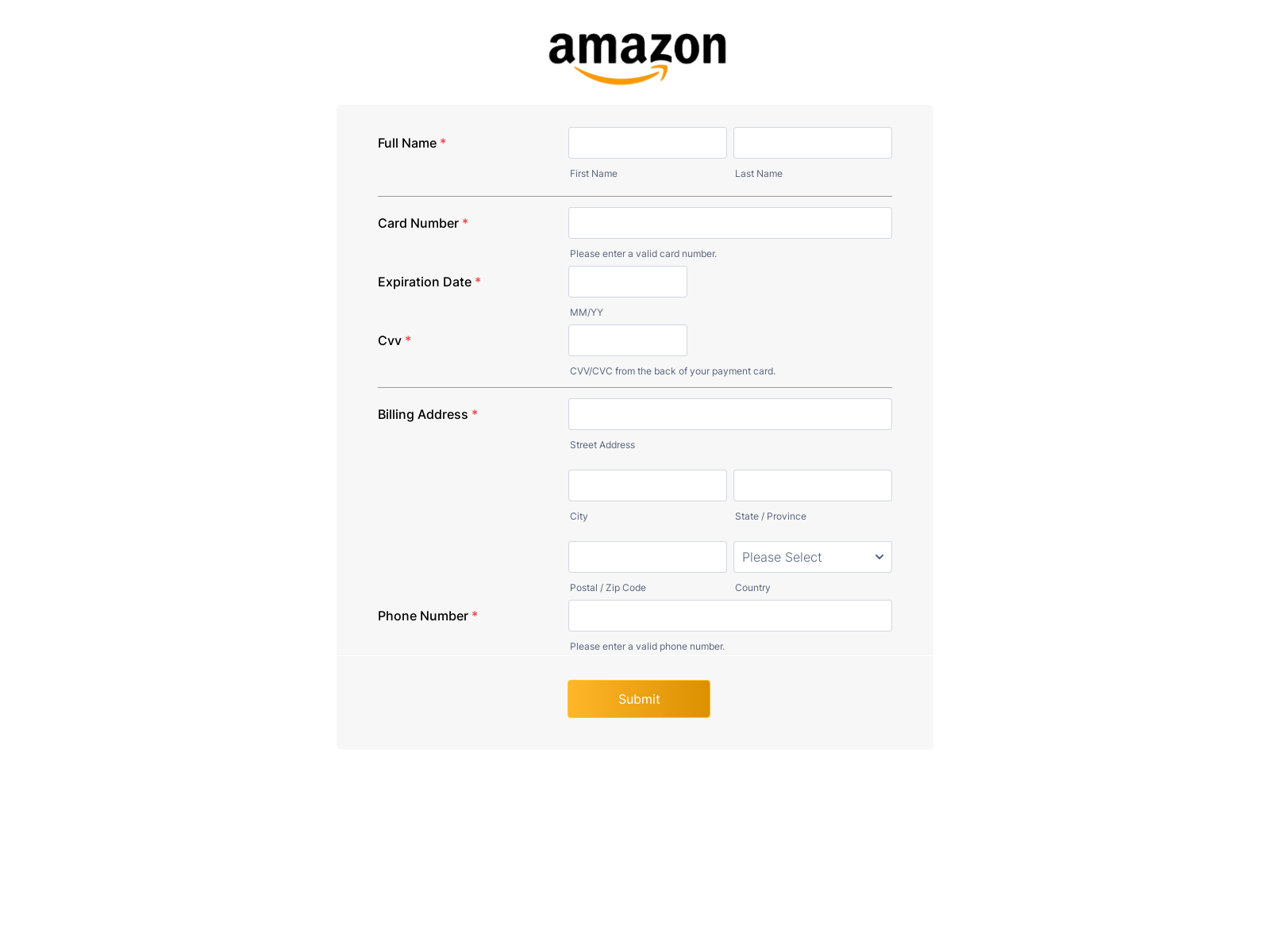 esempio di e-mail phishing durante amazon prime day