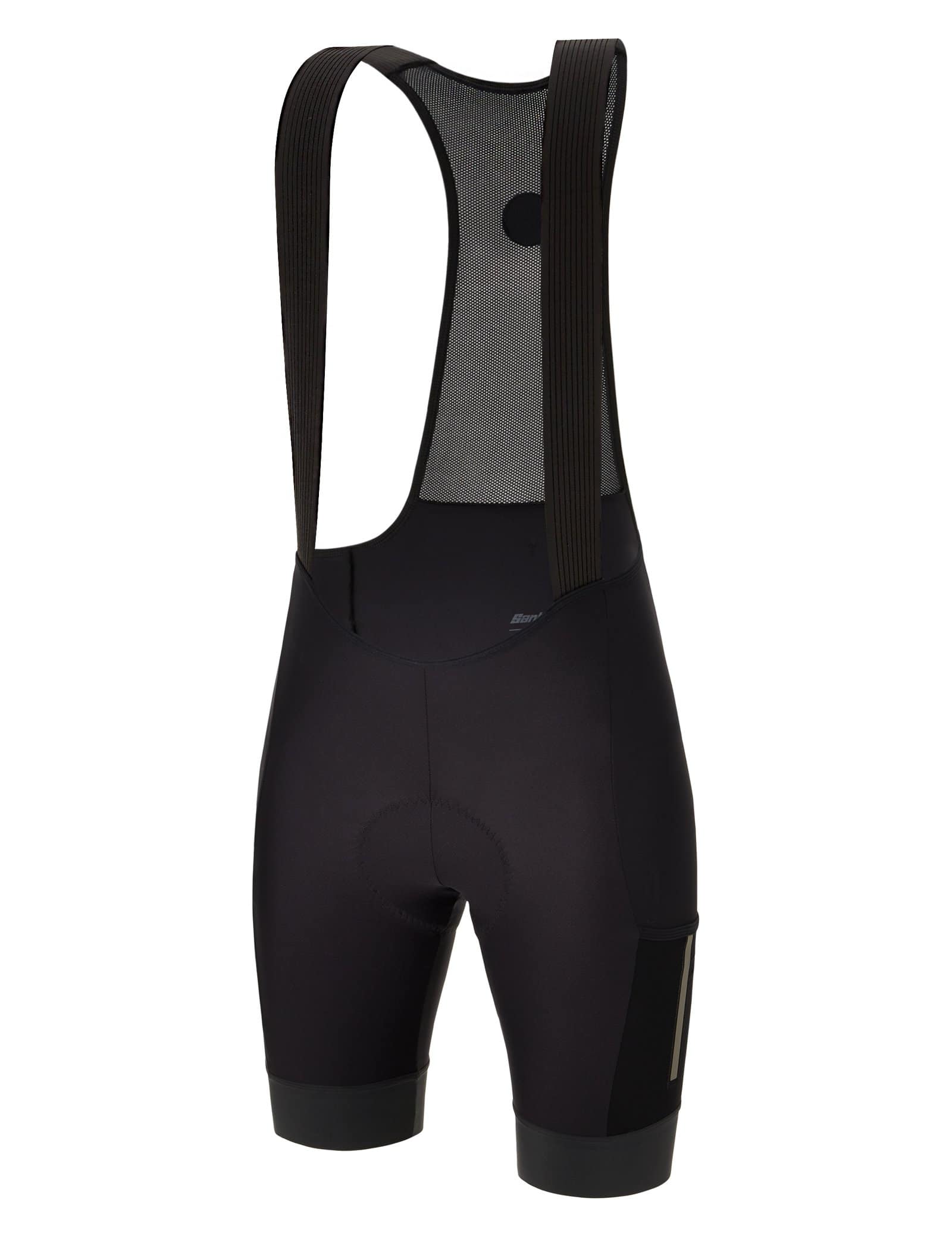 SANTINI_SS24_Gravel bibshorts_women_black_