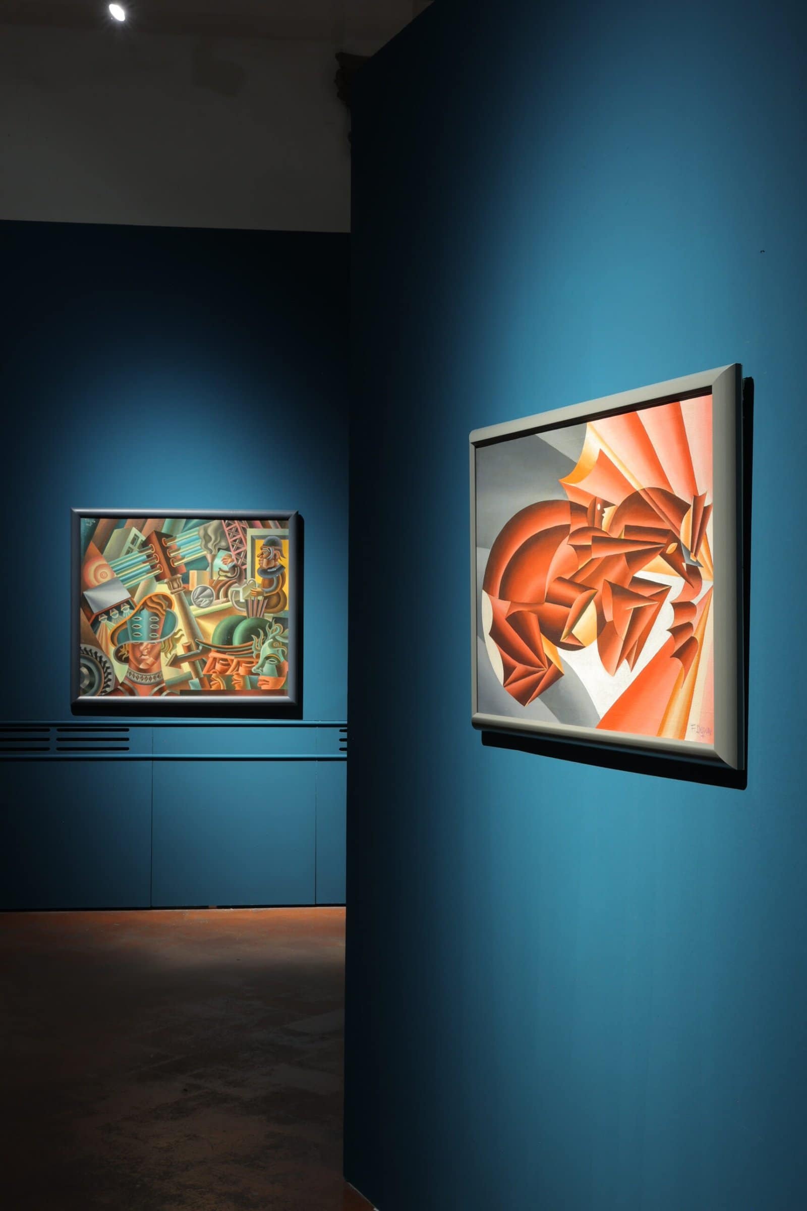 4_Depero. Cavalcata Fantastica_un'immagine dell'allestimento_Palazzo Medici Riccardi_Firenze_Ph. Nicola Neri
