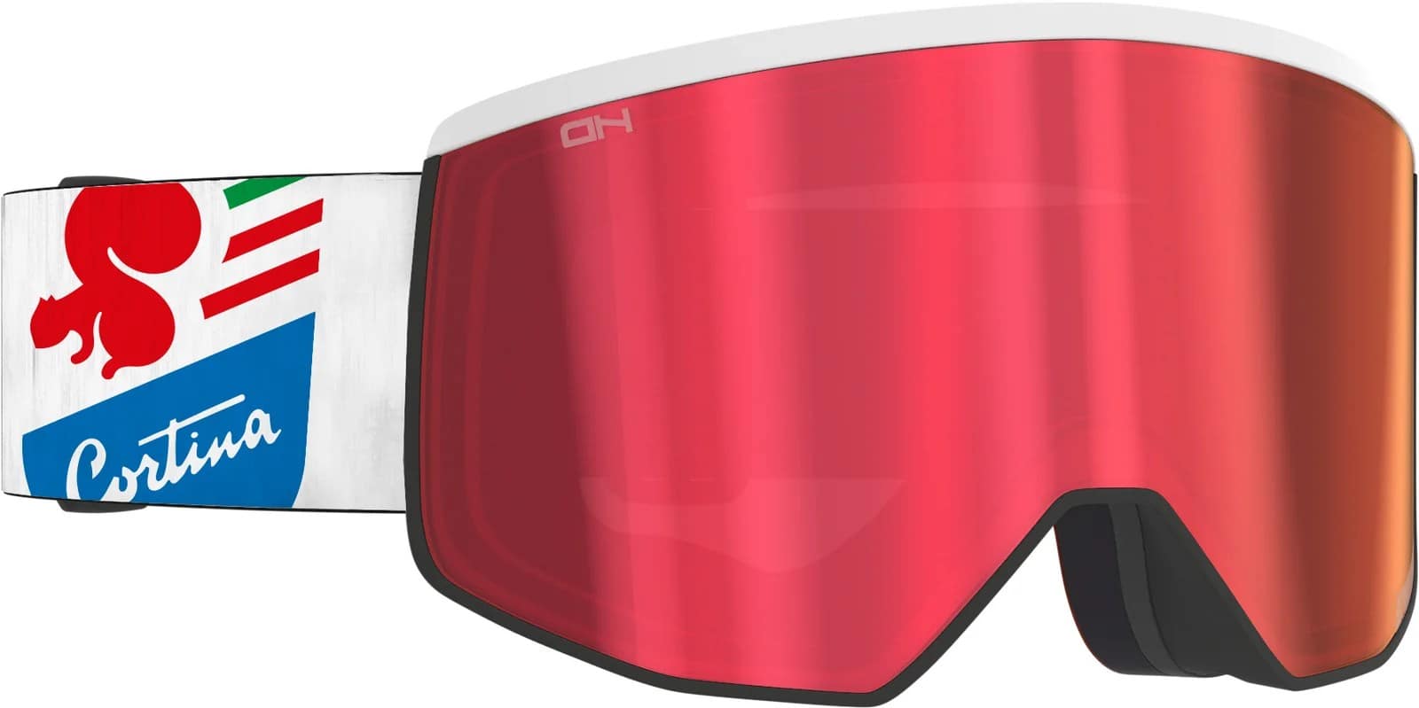 la maschera Atomic Four Pro HD Fondazione Cortina 2