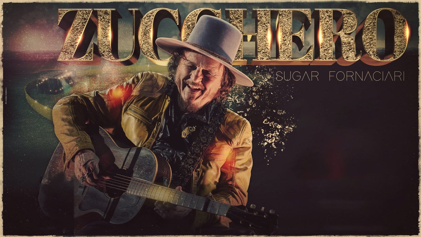 cover zucchero, il diavolo in r.e.