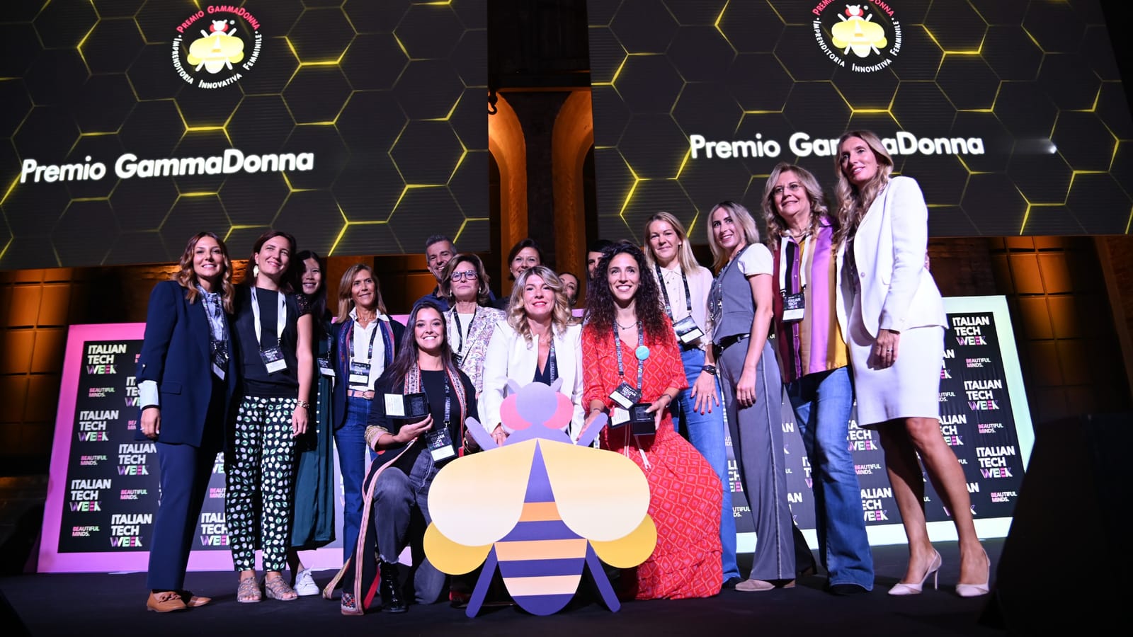 Premio GammaDonna _ Photo: Alessandro Rocca