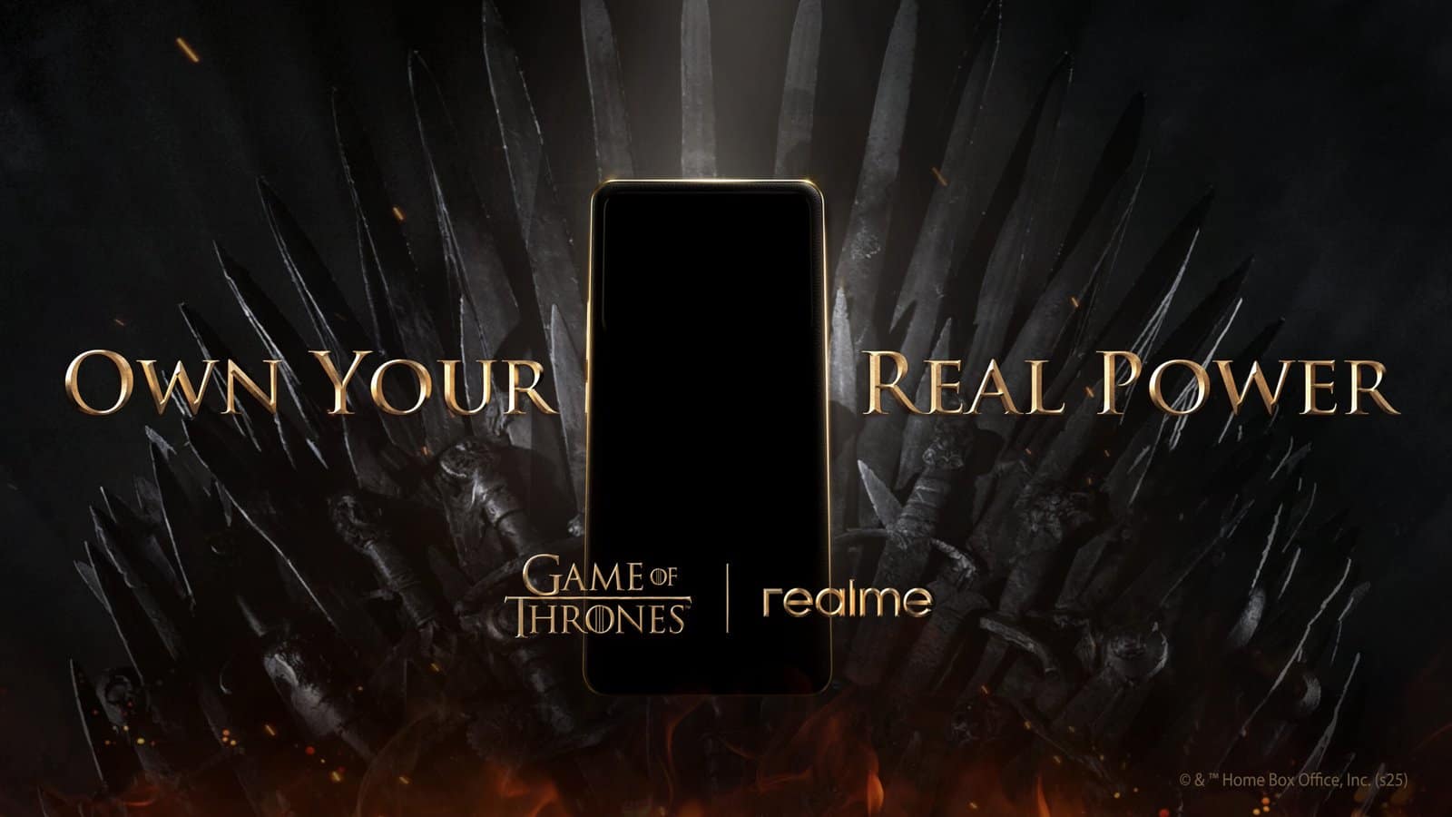 RealMe collabora con HBO Game of Thrones per uno smartphone unico: relame 15 Pro 5G