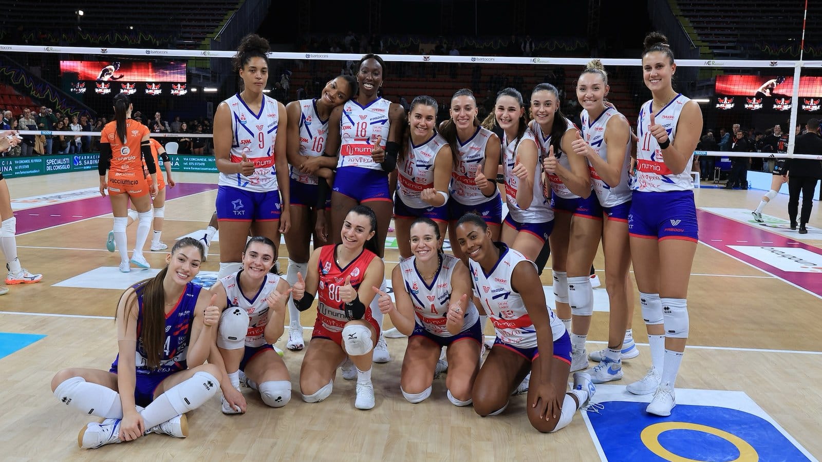 Bartoccini-MC Restauri Perugia x Numia Vero Volley - 30.ott.2025 - 6° giornata Serie A1