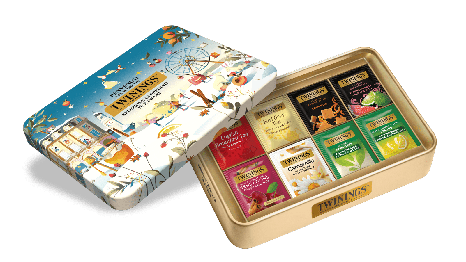 Twinings Pack Latta, natale 2025