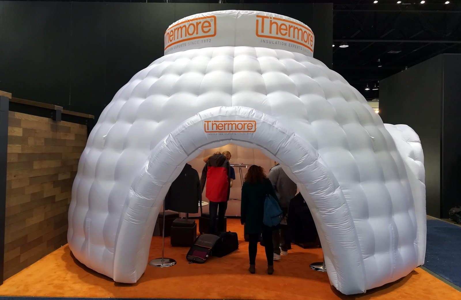 thermore stand gonfiabile