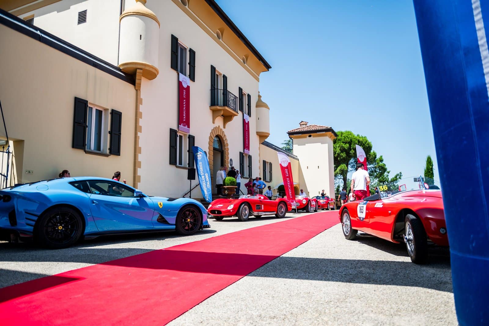 Concorso di Eleganza Varignana 1705 con auto storiche