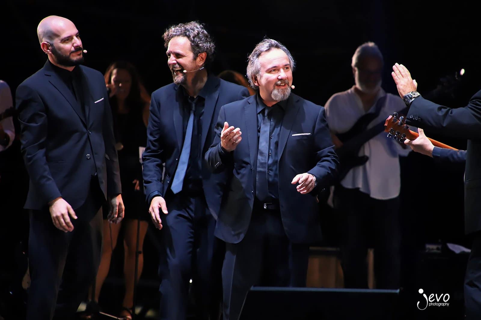 i comici dei bruciabaracche