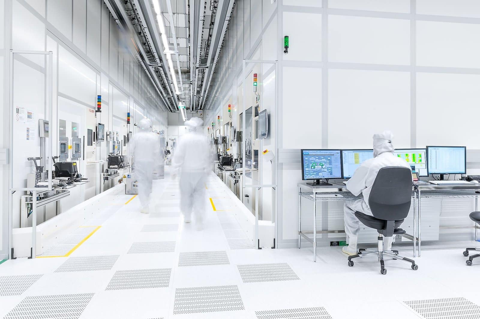 laboratorio, industria microelettronica in Carinzia