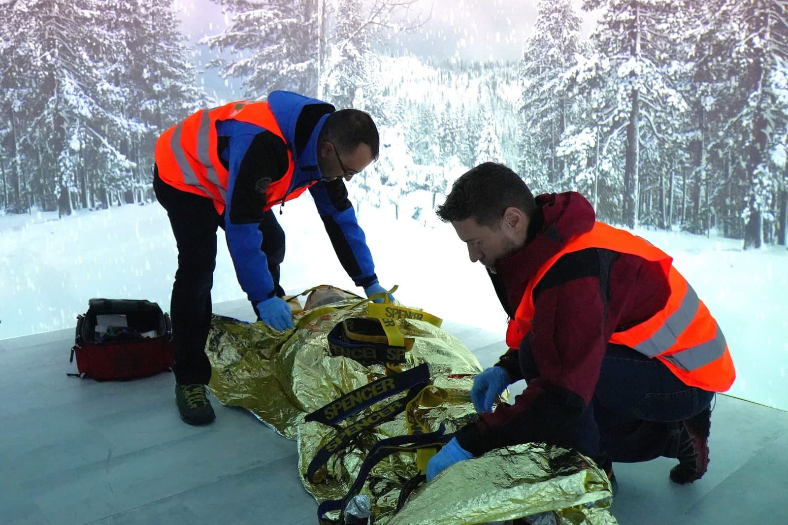 simulazione Camera Immersiva Interattiva - Torino