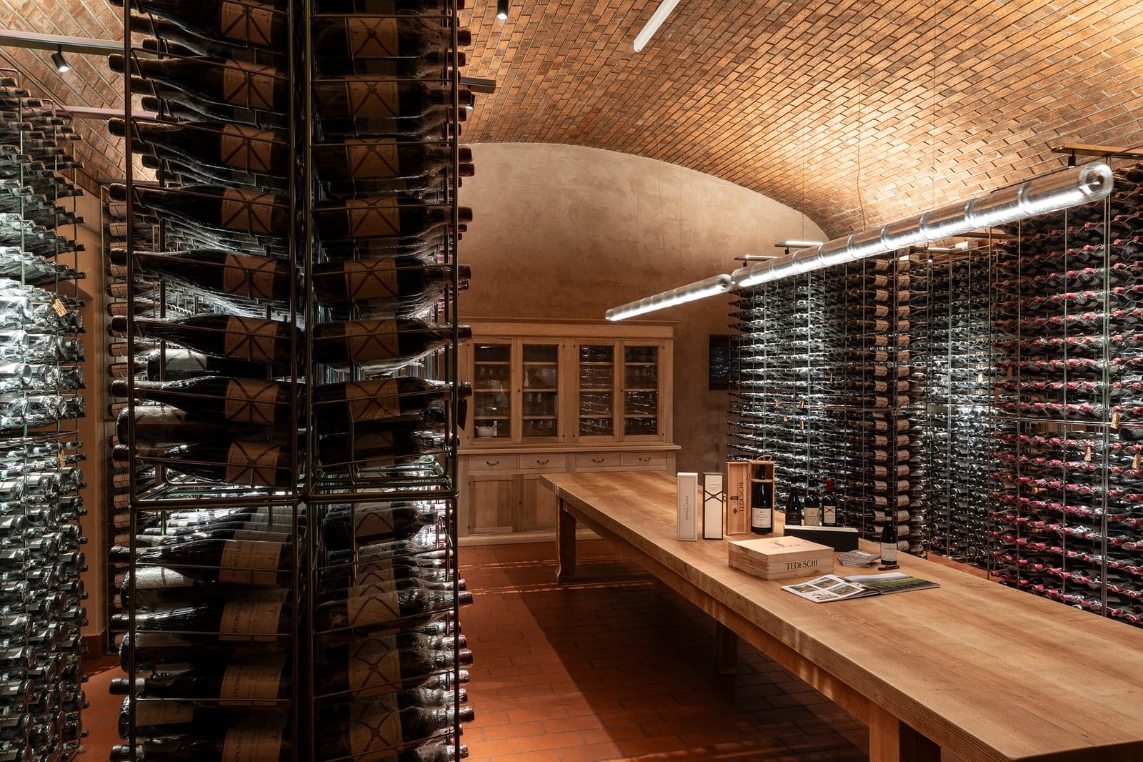 sala degustazione Vini Tedeschi