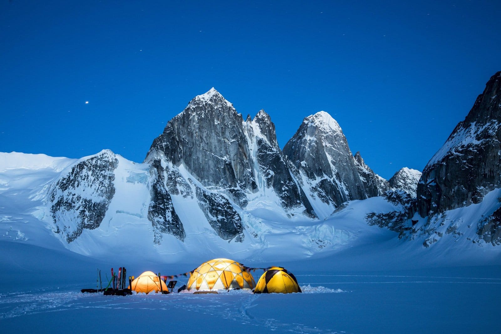 Basecamp, Denali National Park, Alaska © Christian Pondella