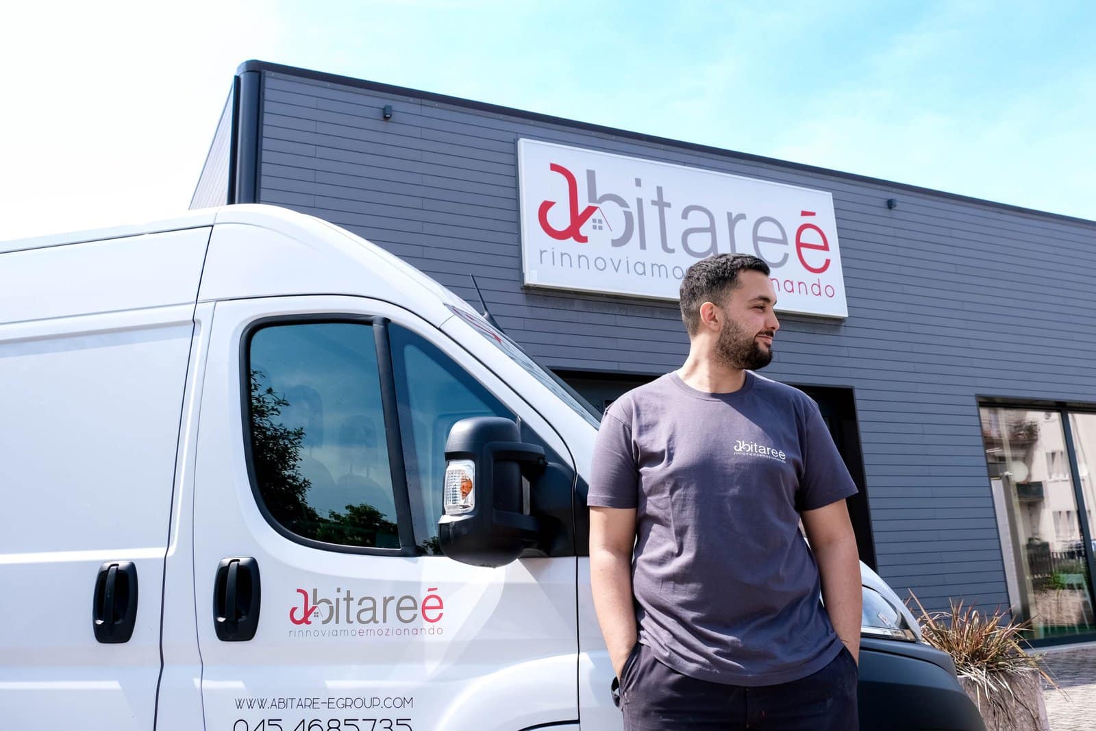 la sede di Abitare è Group