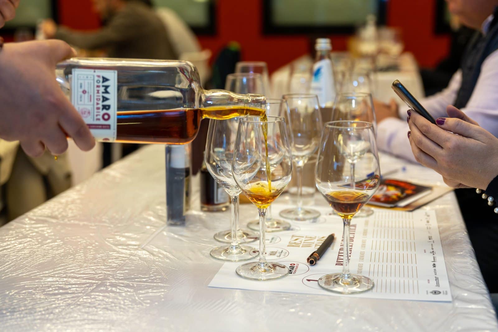 best wine stars 2024, vini e calici