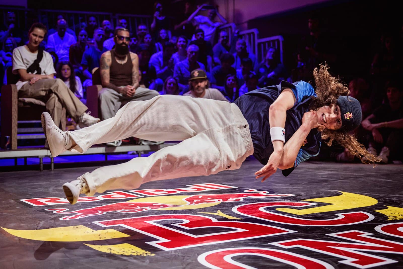 un breaker al Red Bull BC One Cypher Italy - credit: Mauro Puccini / Red Bull Content Pool