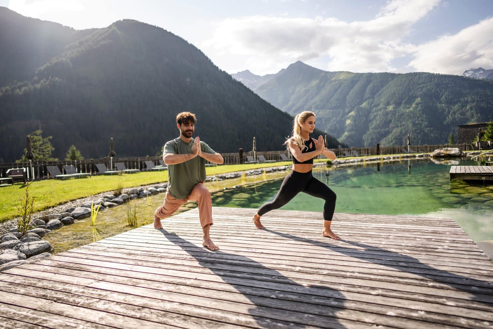 Gradonna Mountain Resort, yoga