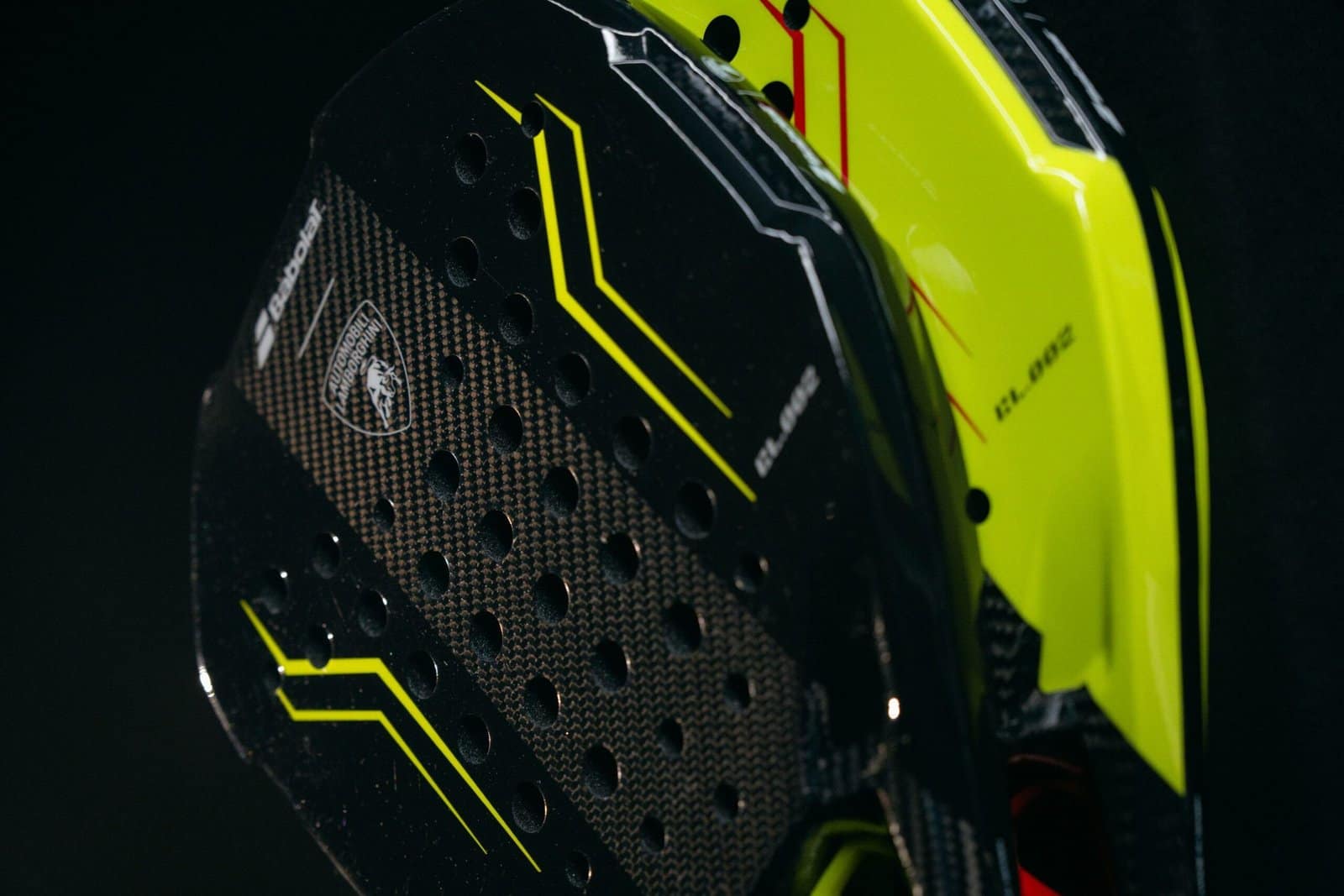 BABOLAT X LAMBORGHINI - BL002, coppia nero e verde