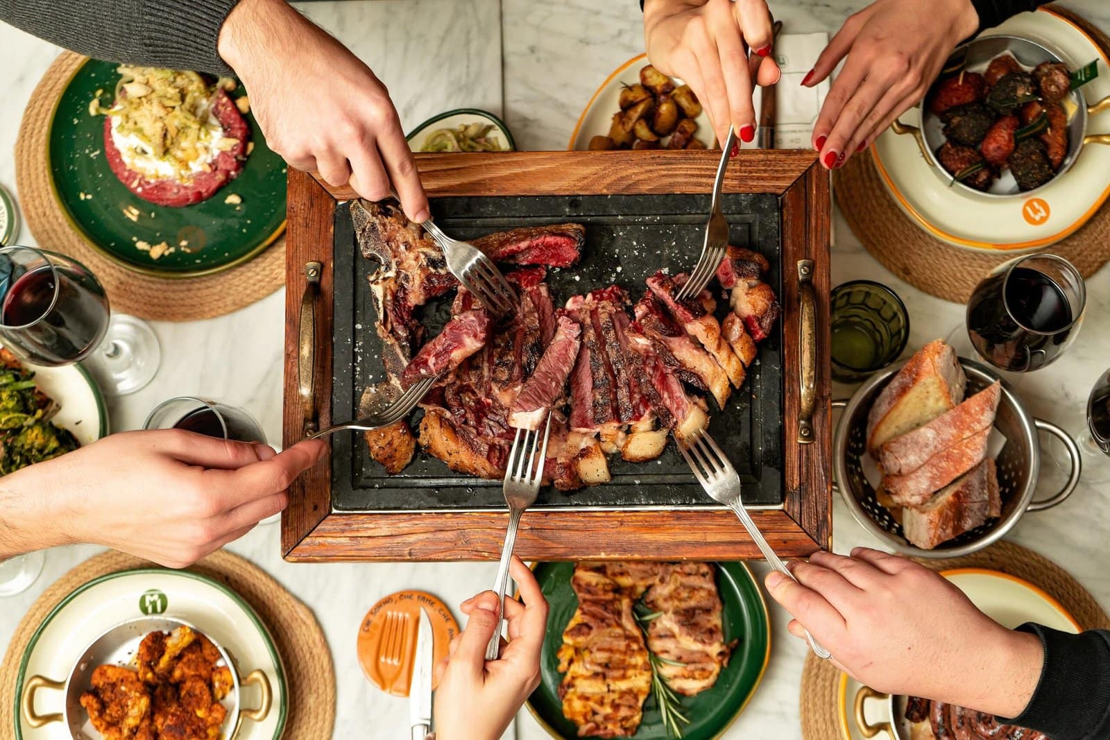 Il Mannarino, piatti di carne