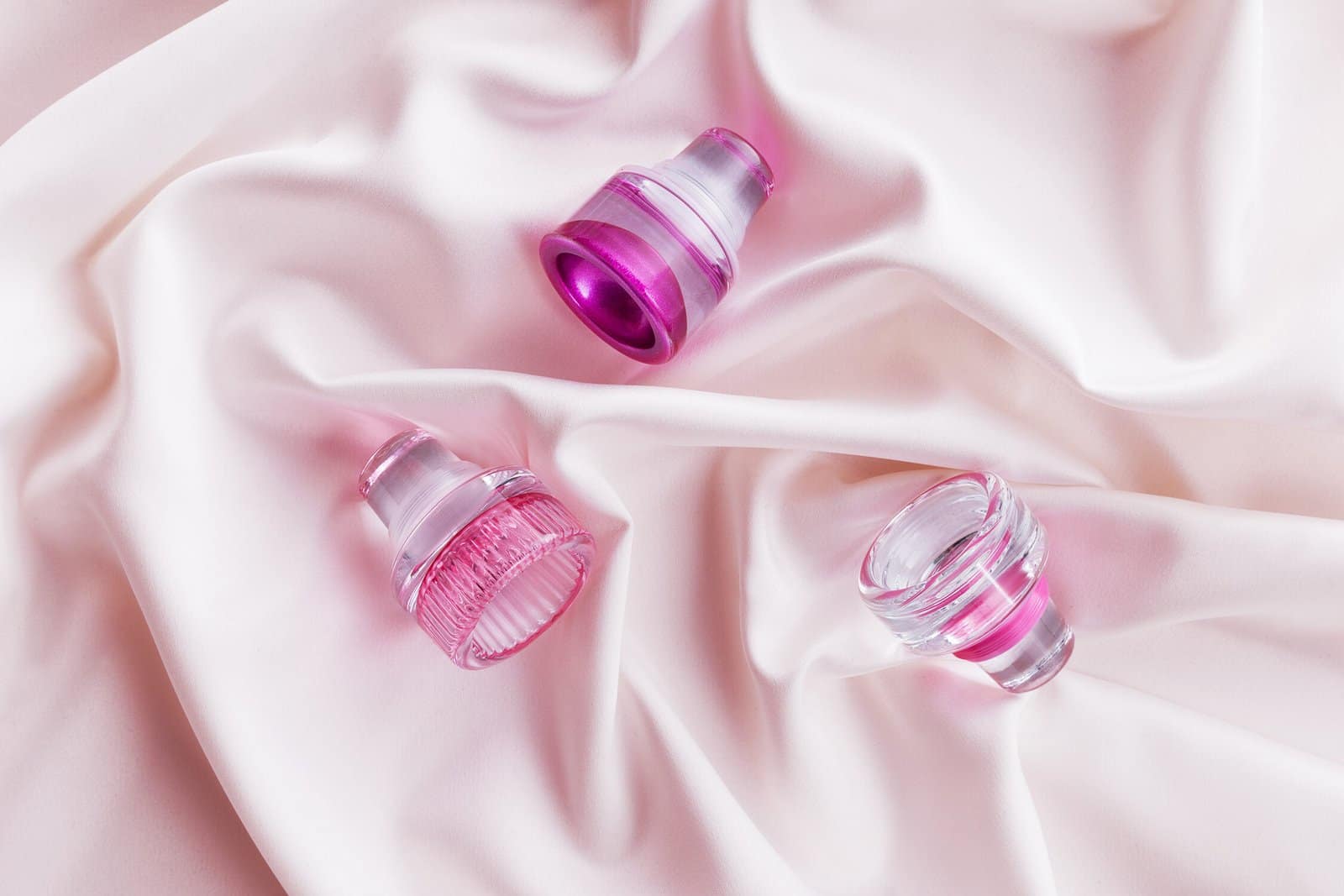 vinolok pink edge chiusura satin