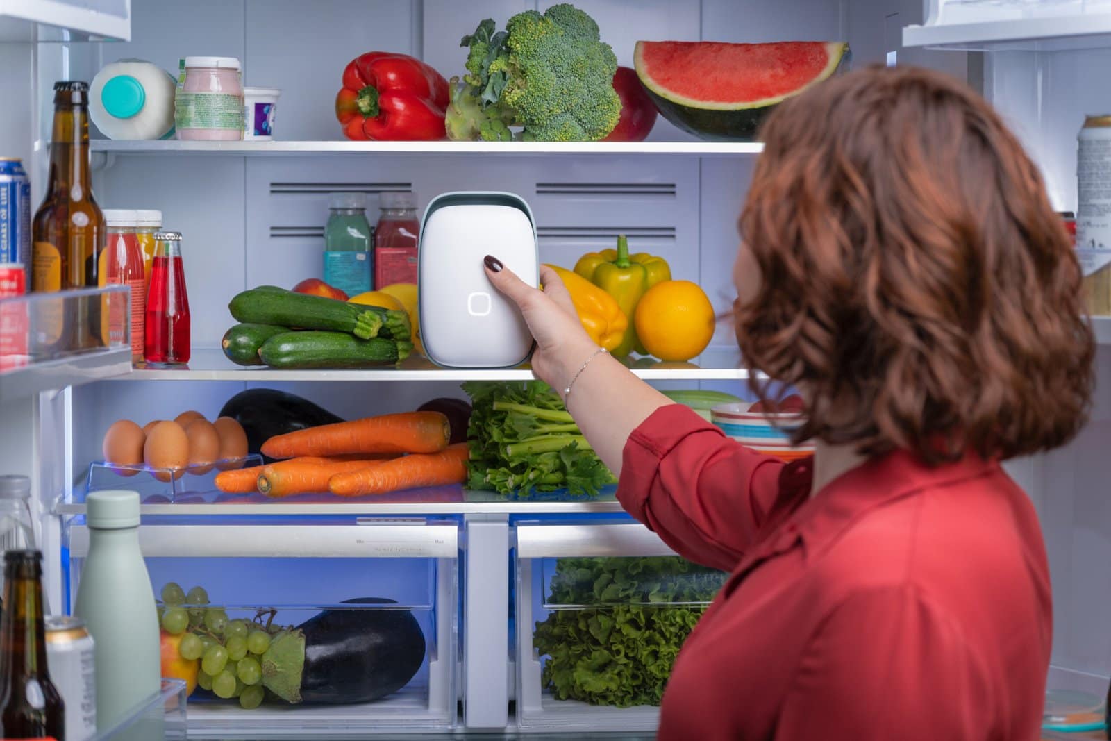 Shelfy nel frigorifero