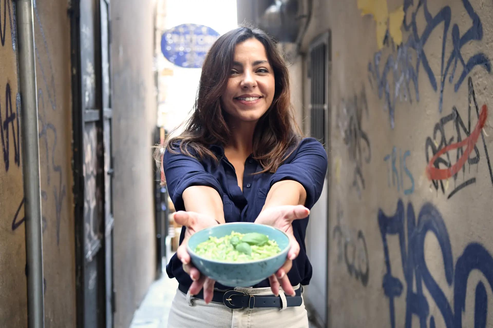 Trattoria dell'acciughetta, giorgia losi, genova, unexpected italy