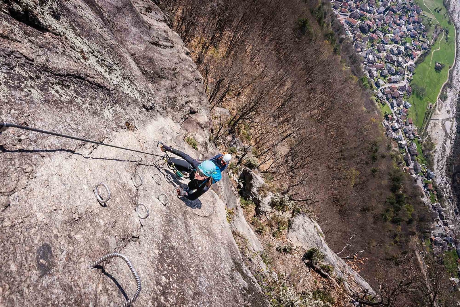 Climbing Technology, via ferrata