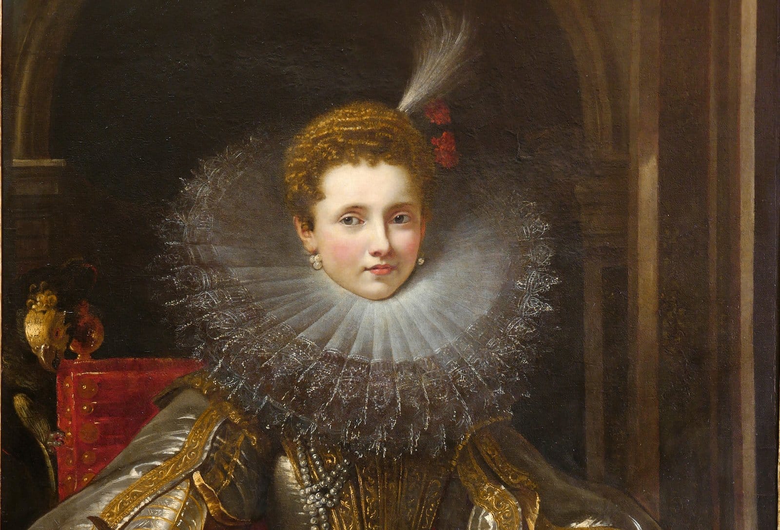 Peter Paul Rubens, Violante Maria Spinola Serra, Buscot Park HD ©The Faringdon Collection Trust, Buscot Park, Oxfordshire