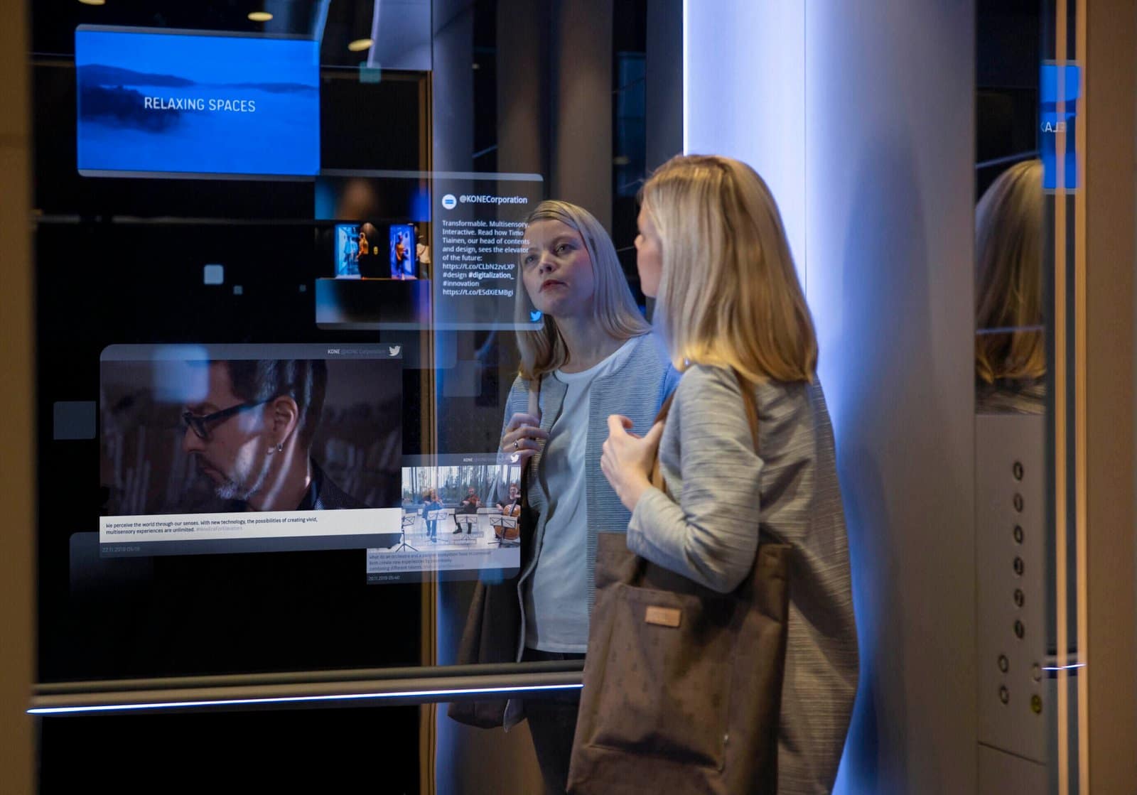 Smart Elevator_KONE Italy & Iberica